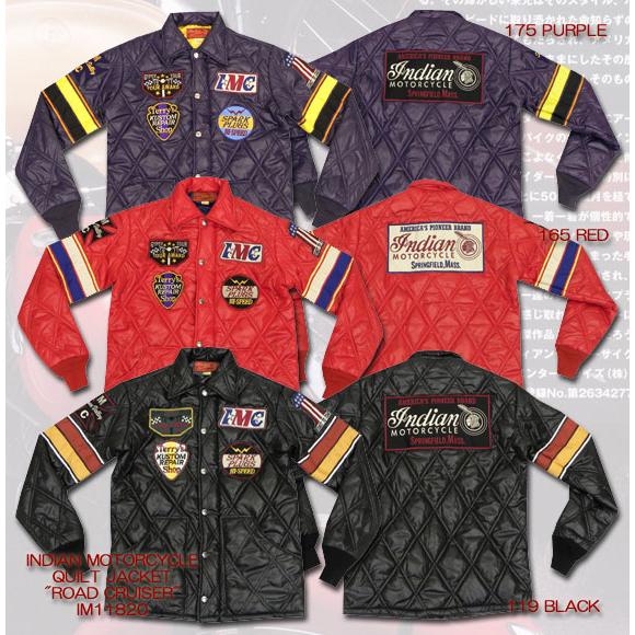 INDIAN MOTORCYCLE（インディアンモーターサイクル） QUILT JACKET