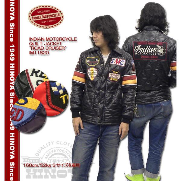 INDIAN MOTORCYCLE（インディアンモーターサイクル） QUILT JACKET
