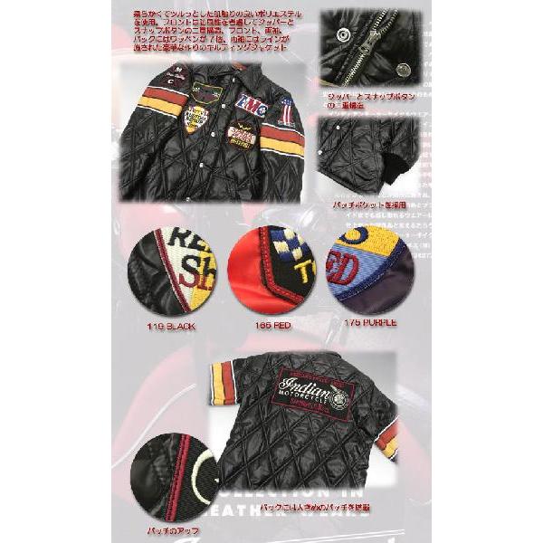 INDIAN MOTORCYCLE（インディアンモーターサイクル） QUILT JACKET