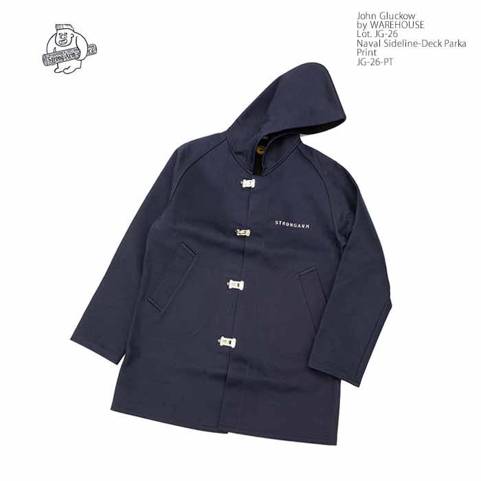 WAREHOUSE（ウエアハウス） ジョン・グラッコー John Gluckow JG-26-PT