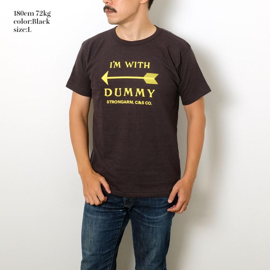 ジョングラッコー John Gluckow by WAREHOUSE JG-CS06-IM - I'm With Dummy - Tシャツ ウエアハウス メンズ | ヒノヤ HINOYA｜hinoya-ameyoko｜11