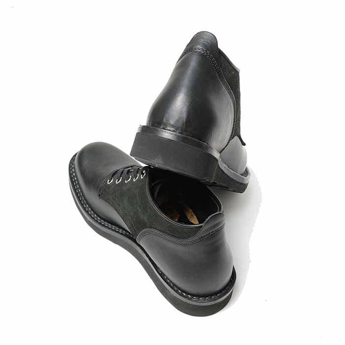 LONE WOLF　ロガー　レースアップブーツ　Vibram 黒 LONE WOLF BOOTS LONE WOLF BOOTS（ローンウルフブーツ） ビブラム