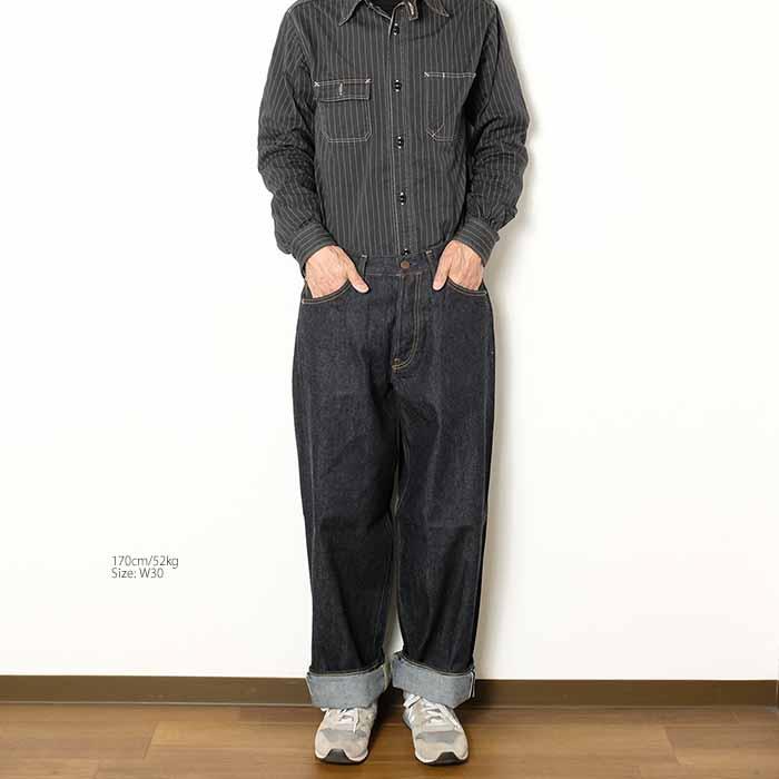Big John（ビッグジョン） BIG JOHN M101SLB セルビッジヴィンテージ