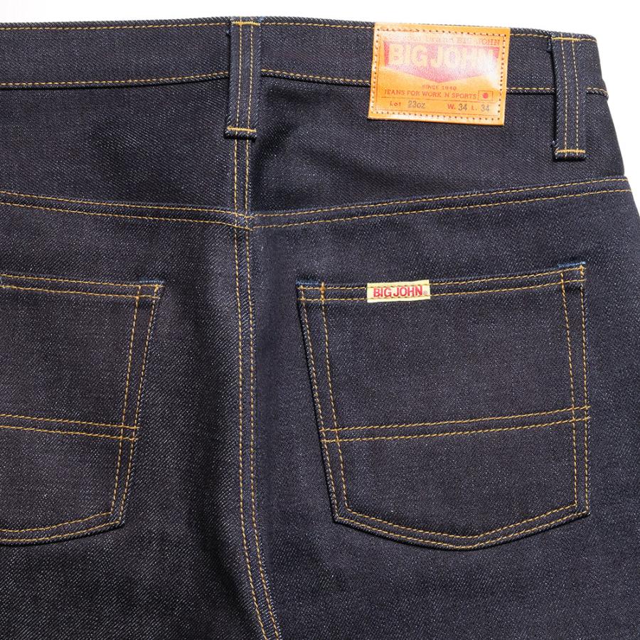Big John（ビッグジョン） BIG JOHN M104G-000B 23ozデニム レギュラー