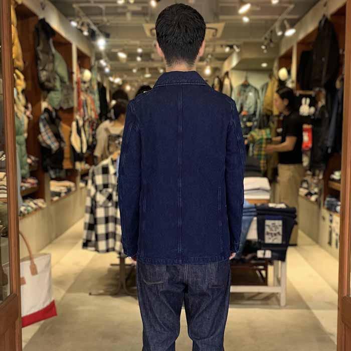 SOUND◇MAN（サウンドマン） Soundman M374-655Y インディゴ染め刺し子