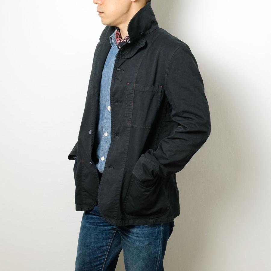 サウンドマン バーミンガムジャケット 黒 SOUNDMAN サウンドマン バーミンガムジャケット - SE7EN
