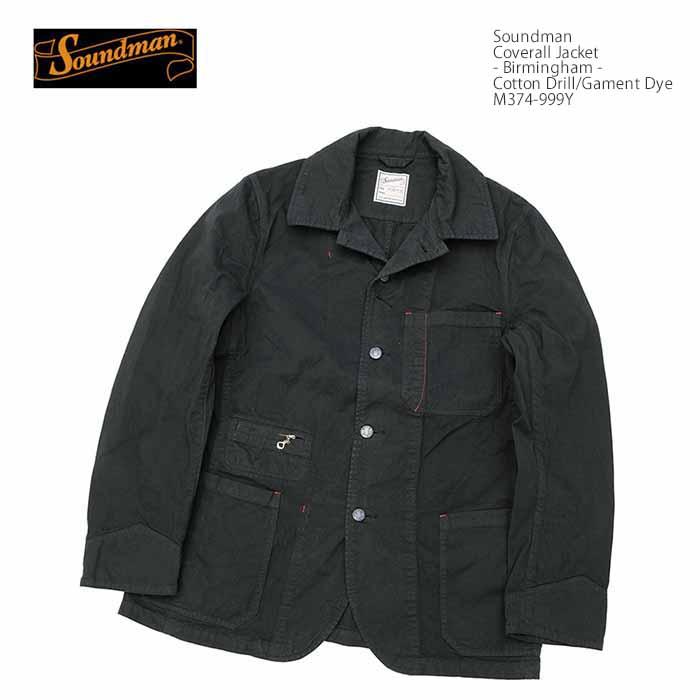 SOUND◇MAN（サウンドマン） Soundman コットンドリル M374-999Y