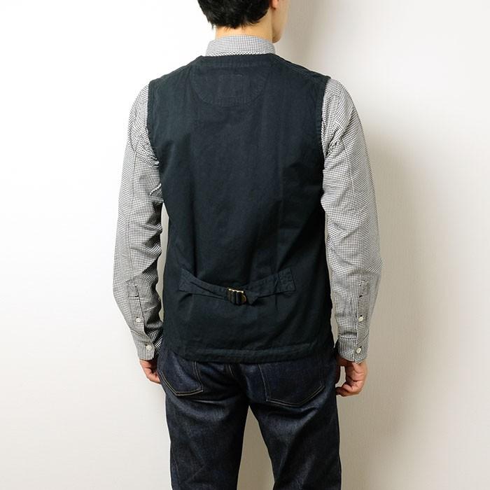 soundman サウンドマン　チェスター　コート　ショップコート　38 美品 SOUND◇MAN（サウンドマン） Soundman ワーキング ウエストコート