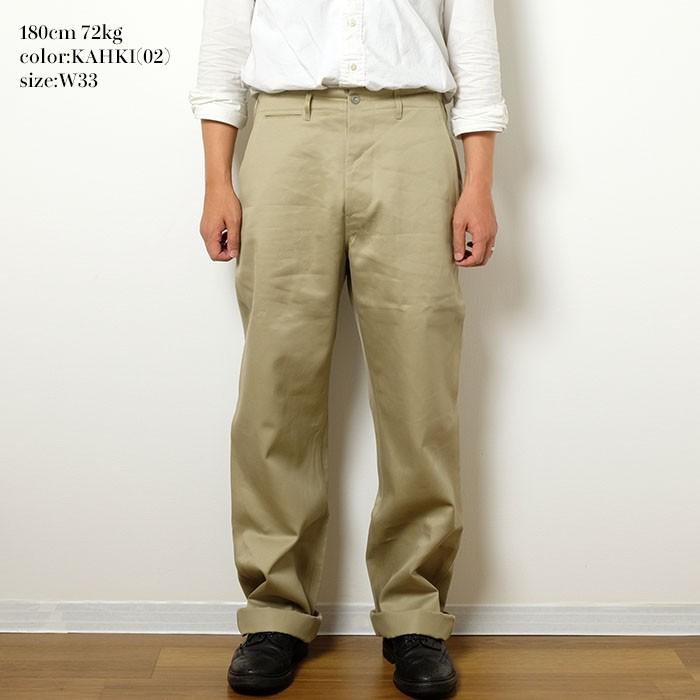 BUZZ RICKSON'S バズリクソンズ M43036 チノパン 1942 BUZZ RICKSON'S バズリクソンズ M43036 チノパン 1942