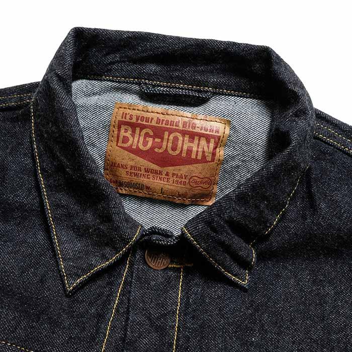 Big John（ビッグジョン） BIG JOHN M6010SLB 12ozセルビッジ