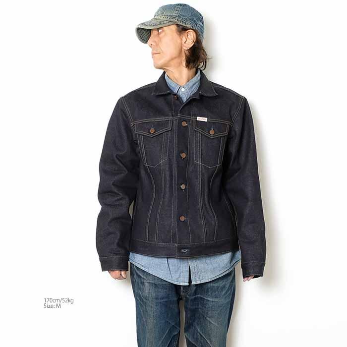 ☆BIG JOHN M601G 23oz極厚Gジャン 新品未使用☆ Big John（ビッグジョン） BIG JOHN M601G 23ozセルビッジデニム