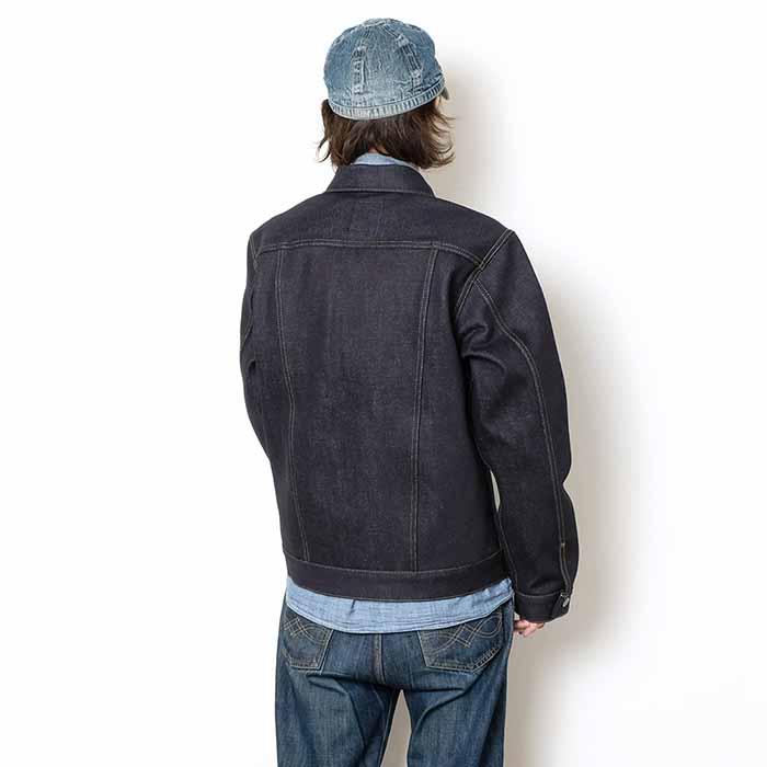 ☆BIG JOHN M601G 23oz極厚Gジャン 新品未使用☆ Big John（ビッグジョン） BIG JOHN M601G 23ozセルビッジデニム