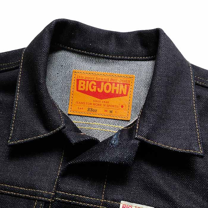 Big John（ビッグジョン） BIG JOHN M601G 23ozセルビッジデニム