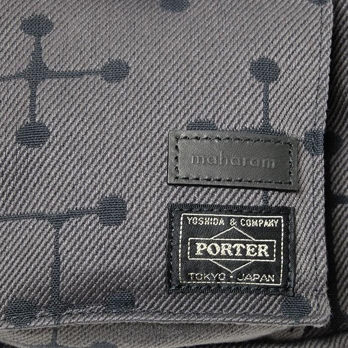 PORTER Maharam X PORTER (マハラム) 2WAY WAIST BAG “Small Dot PORTER Maharam X PORTER (マハラム) 2WAY WAIST BAG “Small Dot