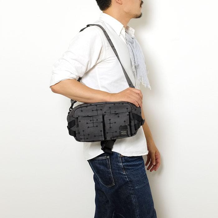 Maharam X PORTER　 (マハラム)　2WAY WAIST BAG　“Small Dot Pattern” by Charles and Ray Eames　MA-801387｜hinoya-ameyoko｜14