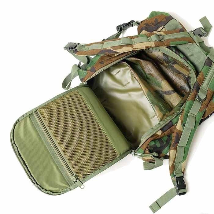 MIS（エムアイエス） ROLL-UP BACKPACK MIS-1009 : ヒノヤ - 通販