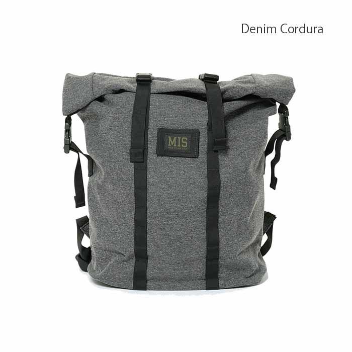 MIS（エムアイエス） ROLL-UP BACKPACK MIS-1009 : ヒノヤ - 通販 