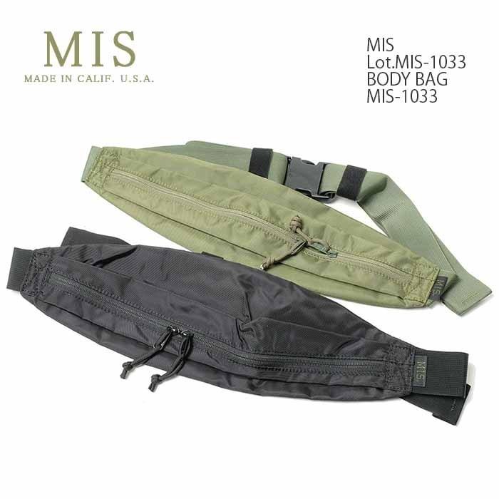 MIS（エムアイエス） Lot.MIS-1033ボディーバッグMIS-1033 : ヒノヤ