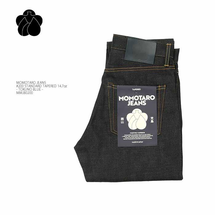 桃太郎ジーンズ（MOMOTARO JEANS） MOMOTARO JEANS MMJB0200 #200