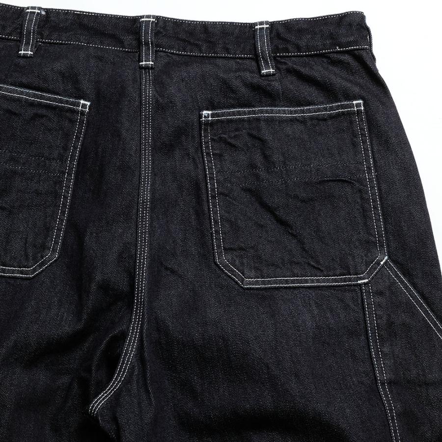 桃太郎ジーンズ ペインターデニム W34 ブラック デニムパンツ ジーンズ デニムペインターパンツ/DENIM PAINTER PANTS 桃太郎ジーンズ MMPT6000