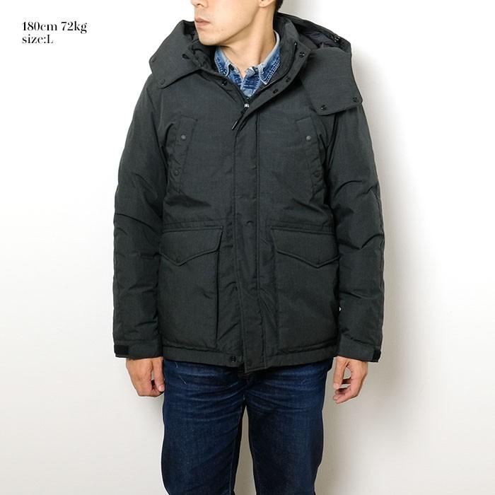 ピュアルセシン　ブラック ダウンジャケット⭐️新品・タグ付き⭐️ TIME SALE] Cape Heights ケープハイツ LUTAK 80/20クロス フード付き