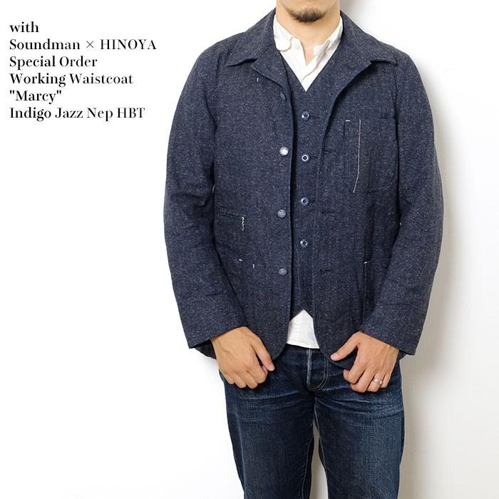 SOUND◇MAN（サウンドマン） Soundman × HINOYA別注モデル （サウンド