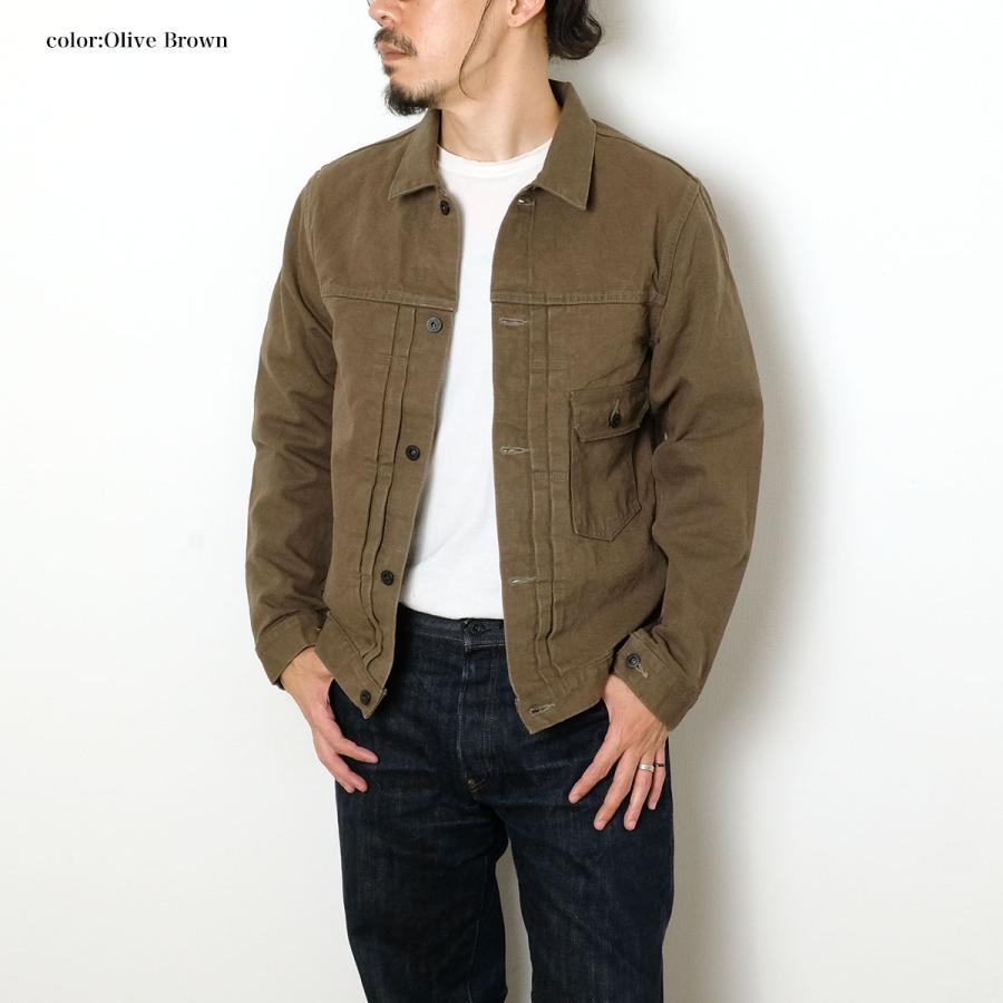 鬼デニム ONI DENIM ONI-01507HO タイプ 1stジャケット 13oz 硫化染め 