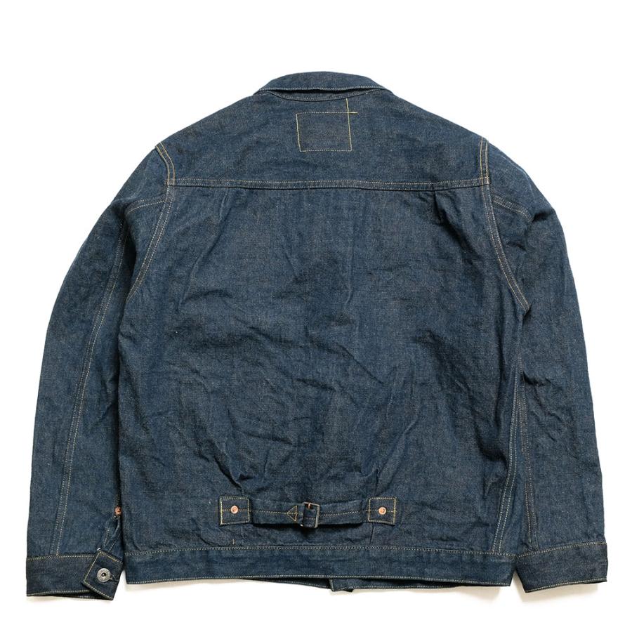 鬼デニム ONI DENIM ONI-01507LIS Type 1st ジャケット 15oz 石川台
