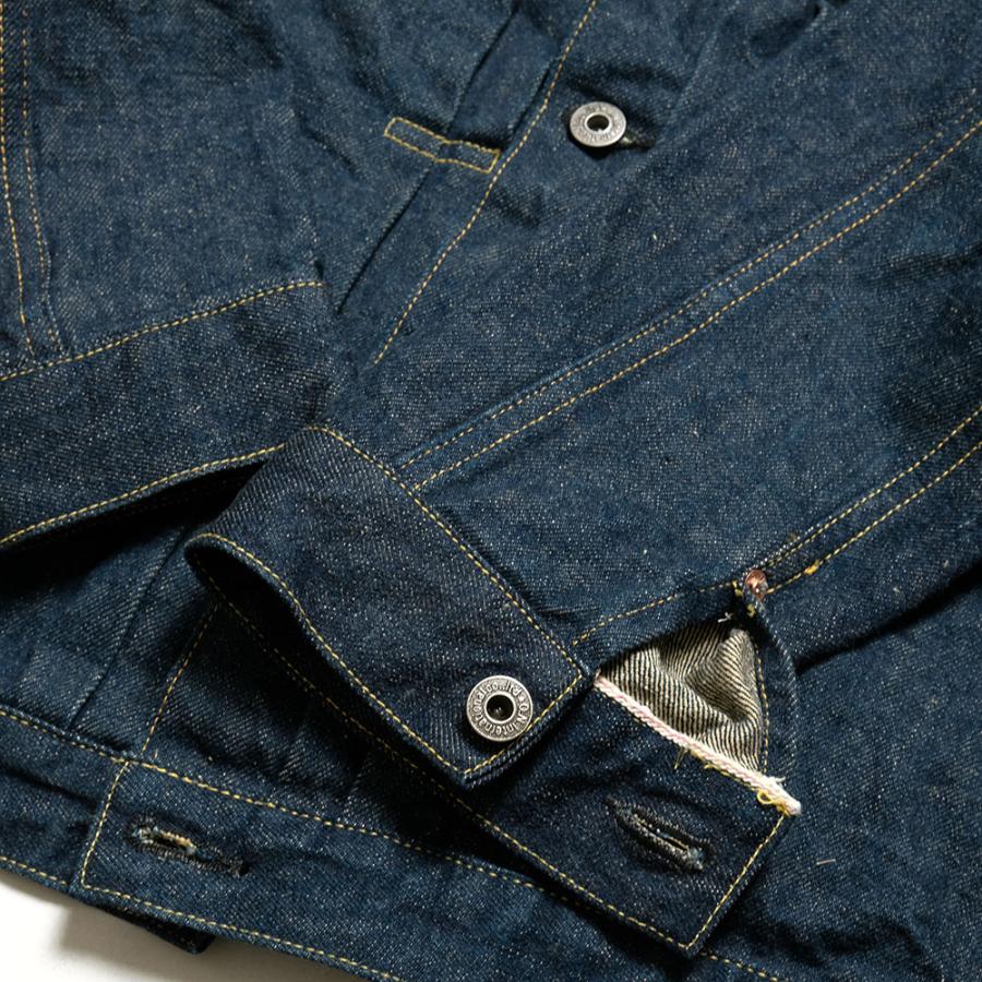 鬼デニム ONI DENIM ONI-01507LIS Type 1st ジャケット 15oz 石川台