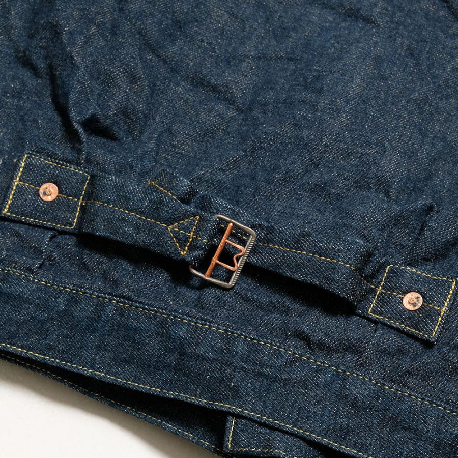 鬼デニム ONI DENIM ONI-01507LIS Type 1st ジャケット 15oz 石川台
