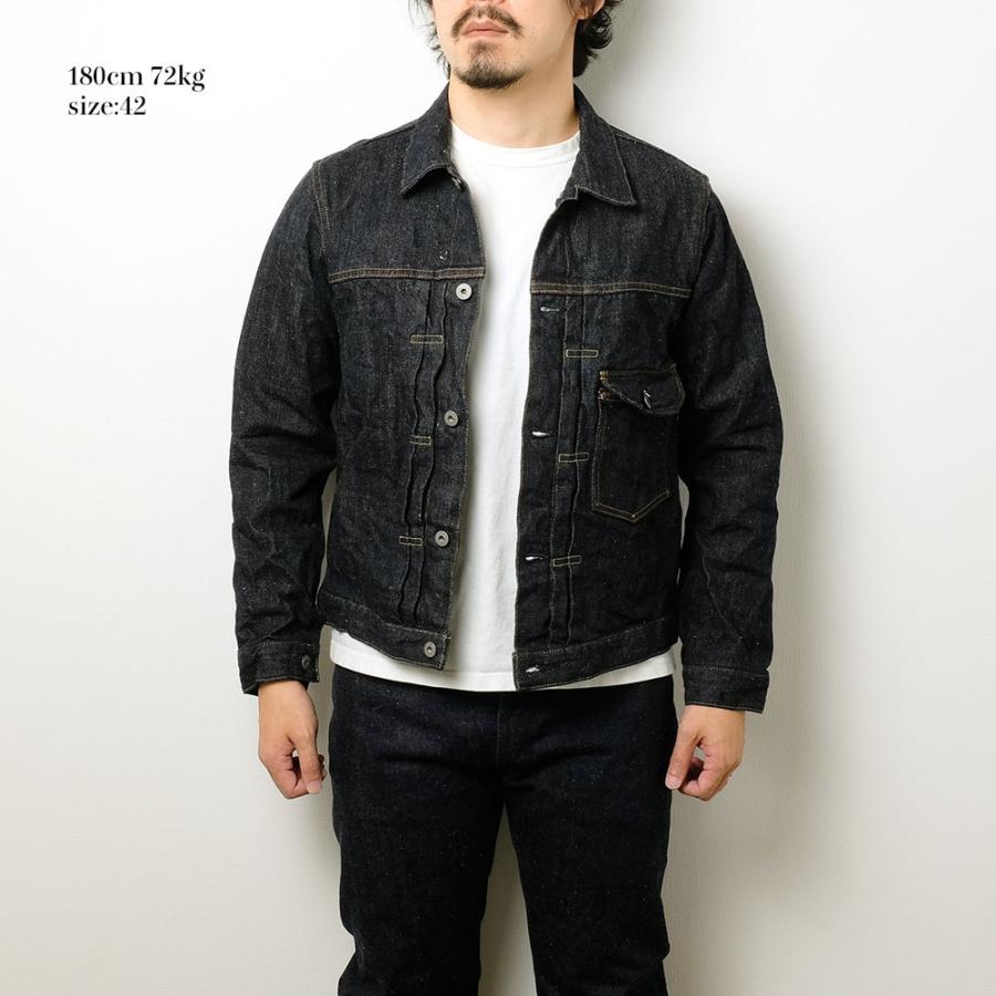 鬼デニム（ONI DENIM） 1stタイプデニムジャケット 17oz ナチュラル
