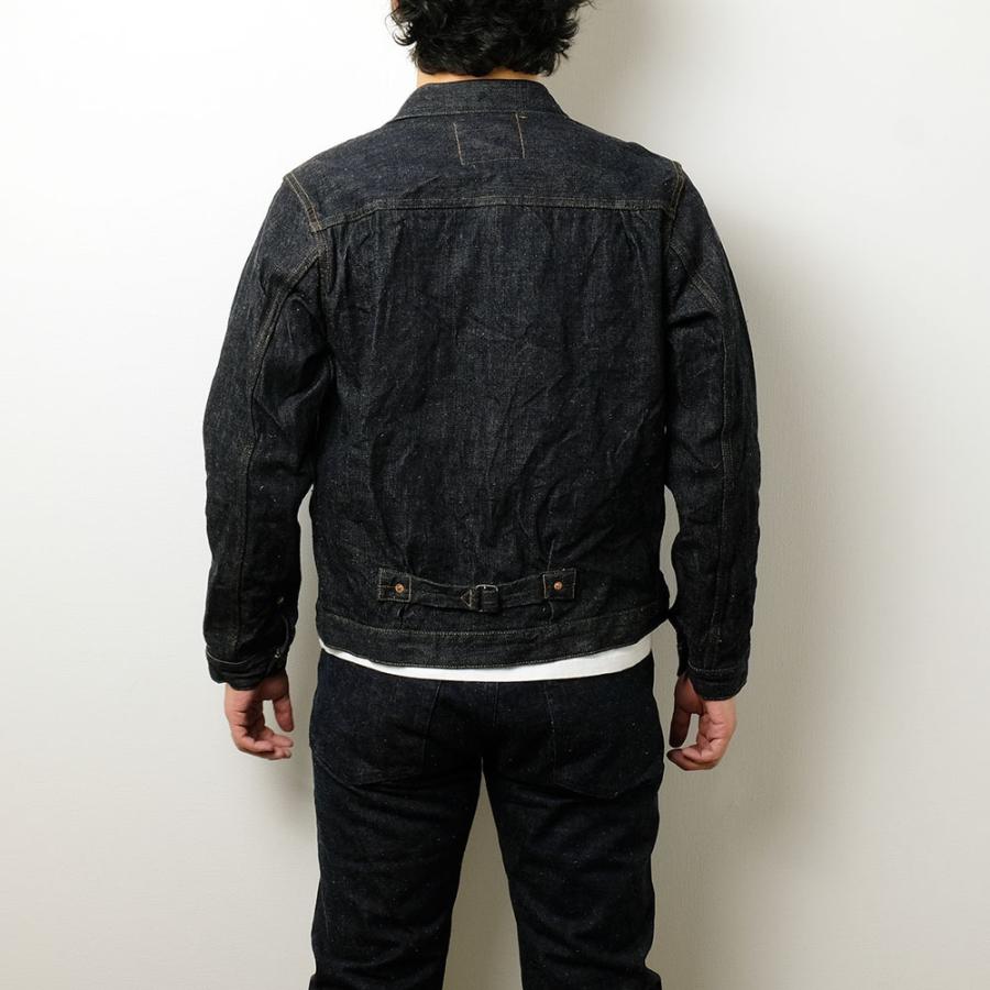 鬼デニム（ONI DENIM） 1stタイプデニムジャケット 17oz ナチュラル