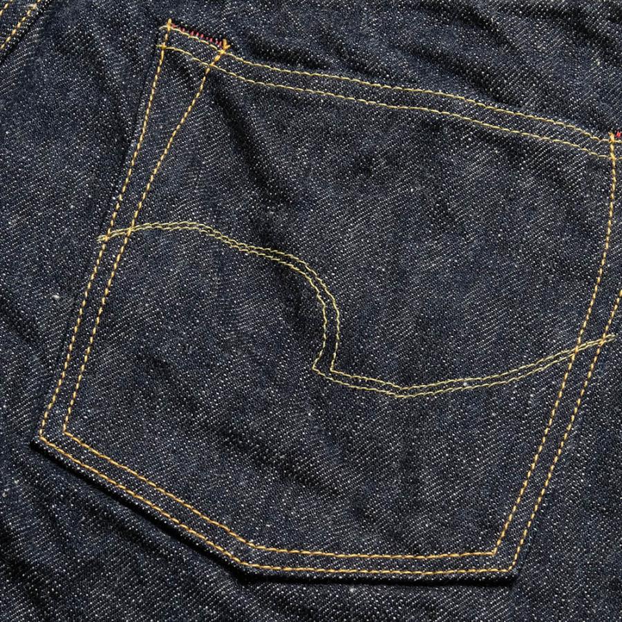 鬼デニム（ONI DENIM） ワイドストレート 16オンス ナチュラル