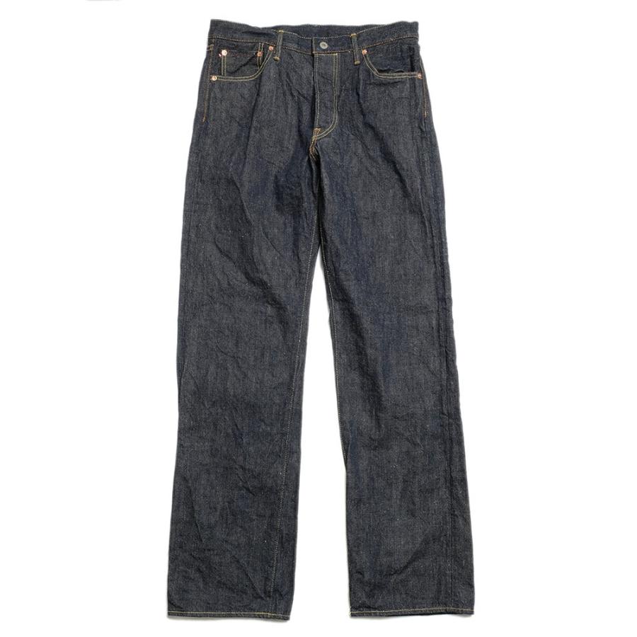 鬼デニム(ONI DENIM) ワイドストレート 16オンス ナチュラル 鬼デニム(ONI DENIM) ワイドストレート 16オンス ナチュラル
