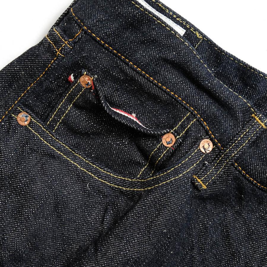鬼デニム(ONI DENIM) ワイドストレート 16オンス ナチュラル 鬼デニム(ONI DENIM) ワイドストレート 16オンス ナチュラル