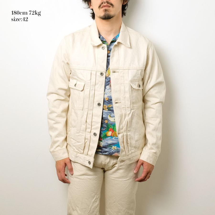鬼デニム（ONI DENIM） 14oz オーガニックコットン ホワイトデニム 2nd