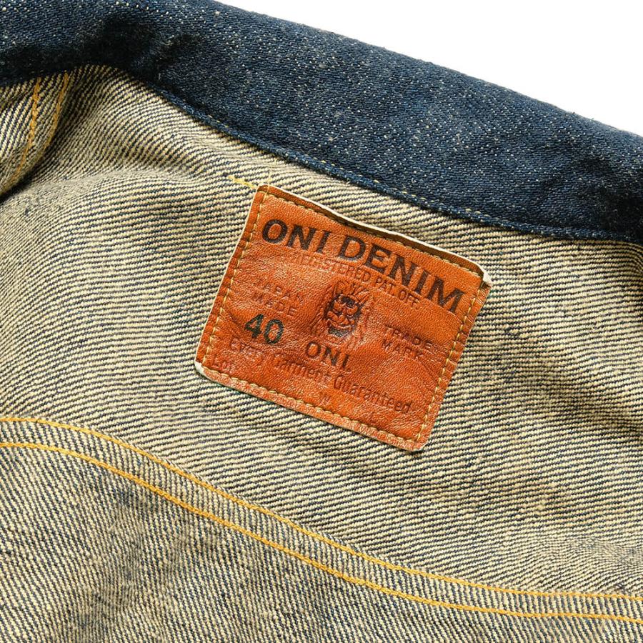 鬼デニム（ONI DENIM） 20oz 