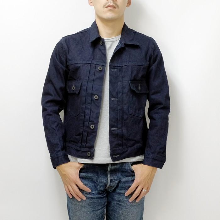 鬼デニム（ONI DENIM） デニムジャケット 2ndタイプ 縦緯インディゴ