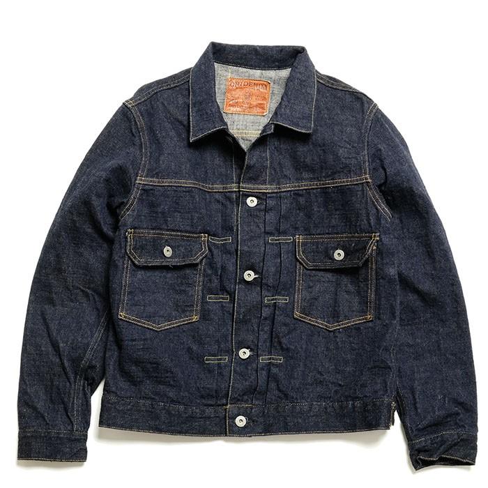 hanao5544 鬼デニム 2ndデニムジャケット 鬼デニム デニムジャケット ONI Denim 2ndモデル 15oz ローテンション