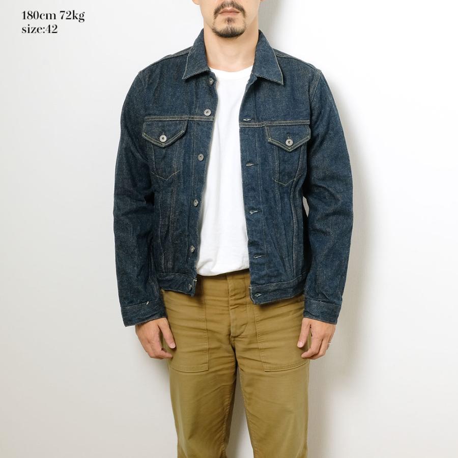 鬼デニム(ONI DENIM) 20oz 鬼秘-ONISecret- デニムジャケット 鬼デニム(ONI DENIM) 20oz 鬼秘-ONISecret- デニムジャケット