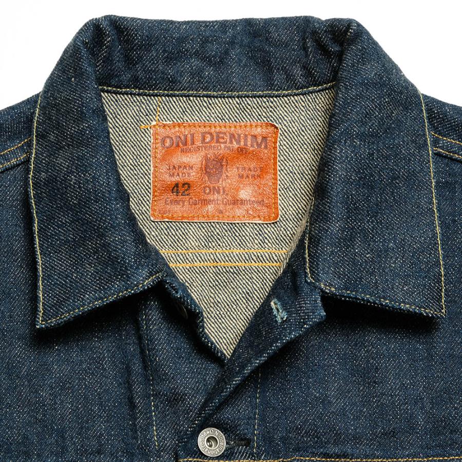鬼デニム(ONI DENIM) 20oz 鬼秘-ONISecret- デニムジャケット 鬼デニム(ONI DENIM) 20oz 鬼秘-ONISecret- デニムジャケット