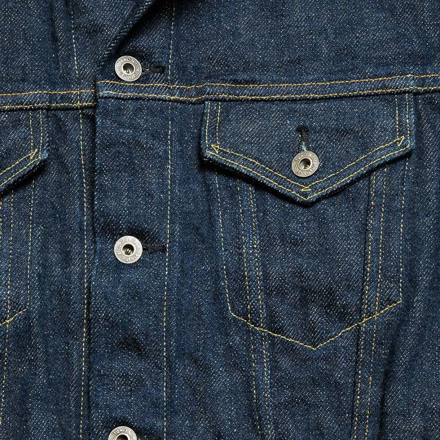 鬼デニム(ONI DENIM) 20oz 鬼秘-ONISecret- デニムジャケット 鬼デニム(ONI DENIM) 20oz 鬼秘-ONISecret- デニムジャケット