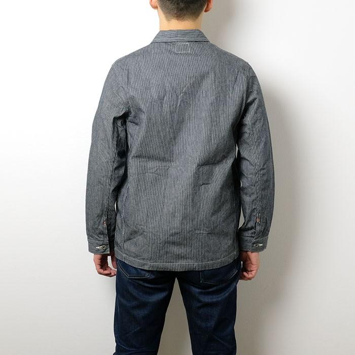 鬼デニム（ONI DENIM） ピンヘッドストライプ ジャケット ONI-03100