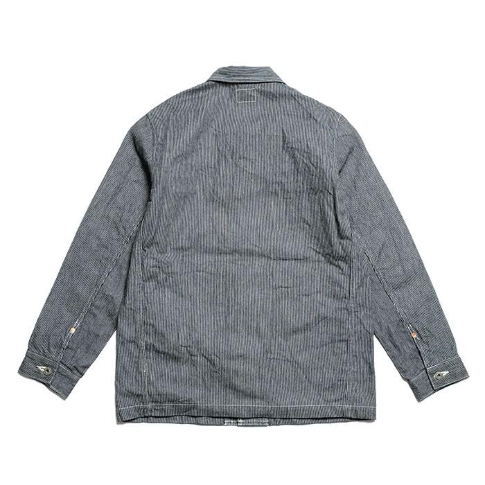 鬼デニム（ONI DENIM） ピンヘッドストライプ ジャケット ONI-03100