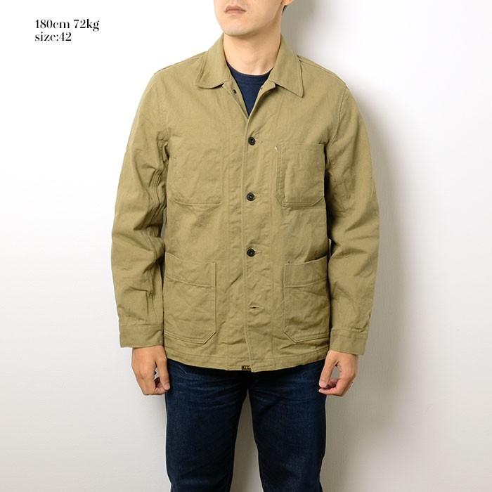 鬼デニム（ONI DENIM） ブリティッシュドリル セルヴィッジジャケット