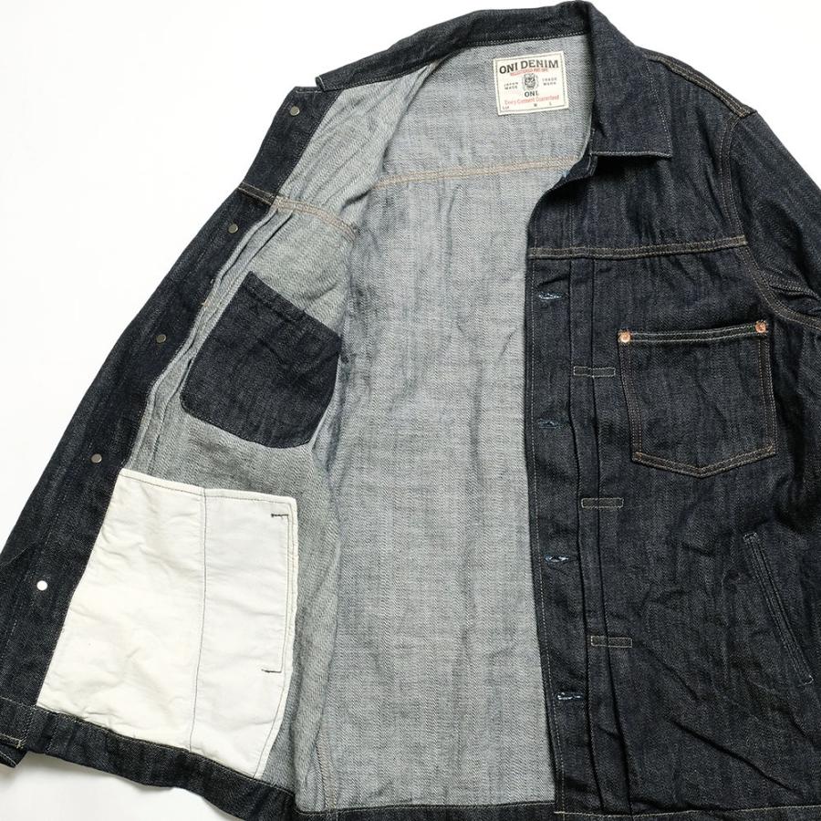 鬼デニム（ONI DENIM） カバーオール 12オンス ルーズウィーブデニム 