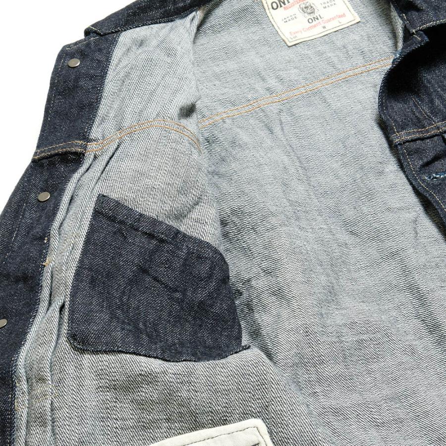 鬼デニム（ONI DENIM） カバーオール 12オンス ルーズウィーブデニム