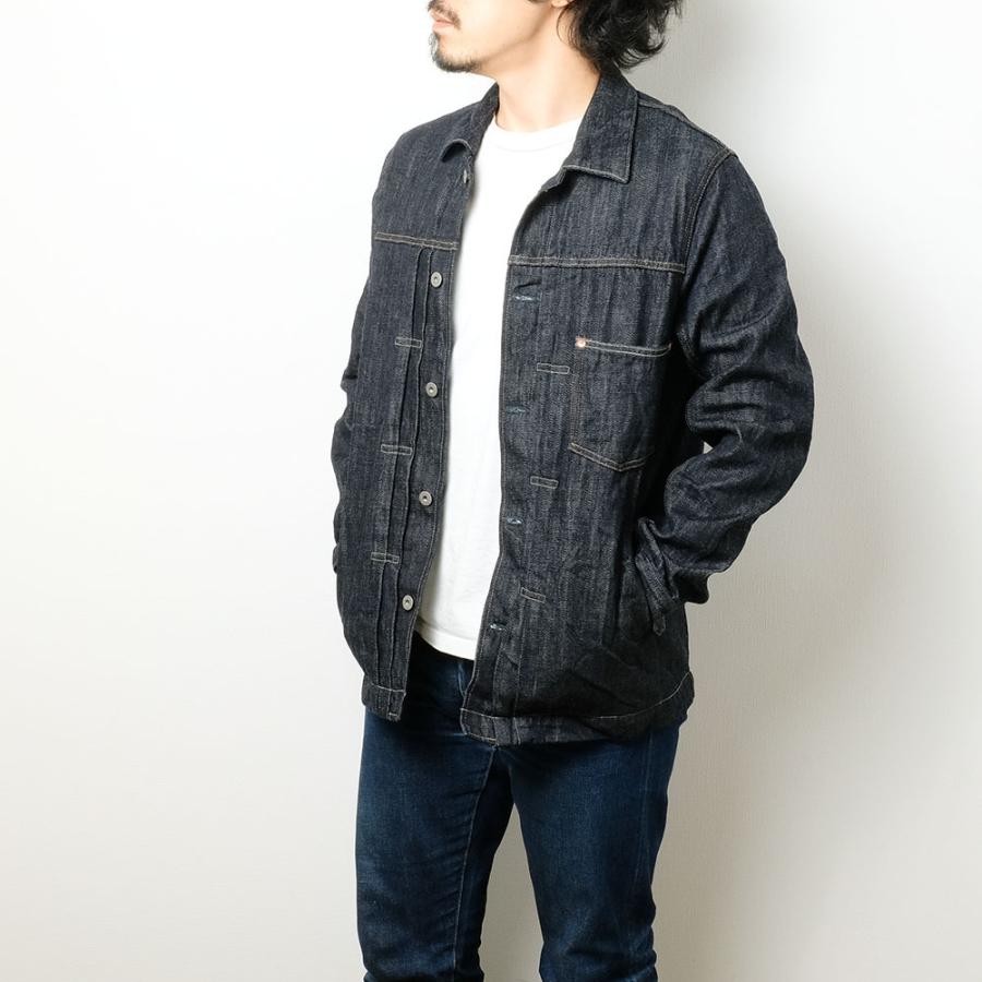 鬼デニム（ONI DENIM） カバーオール 12オンス ルーズウィーブデニム 