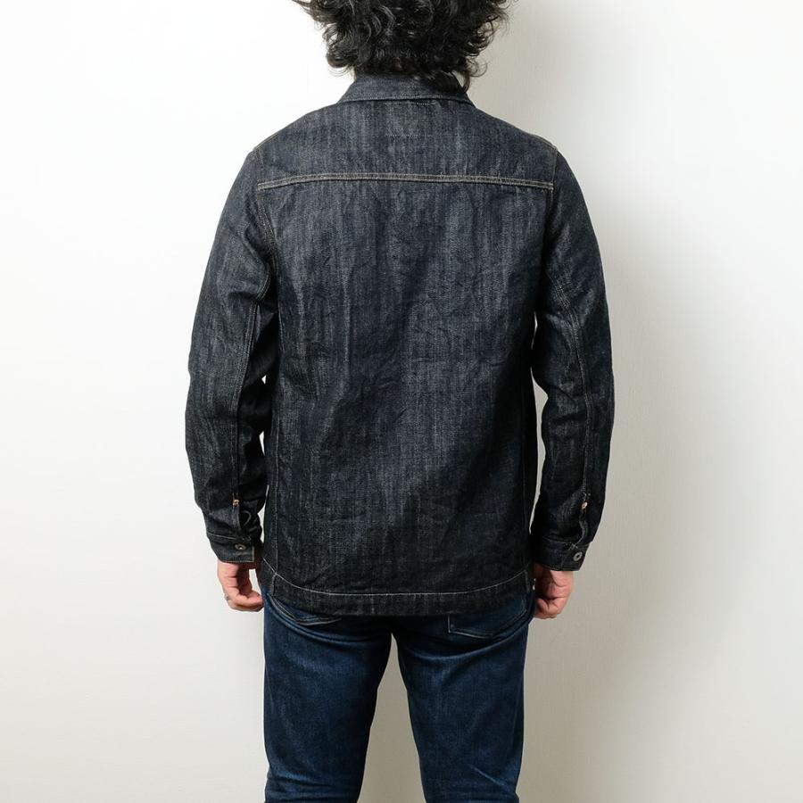 鬼デニム（ONI DENIM） カバーオール 12オンス ルーズウィーブデニム 