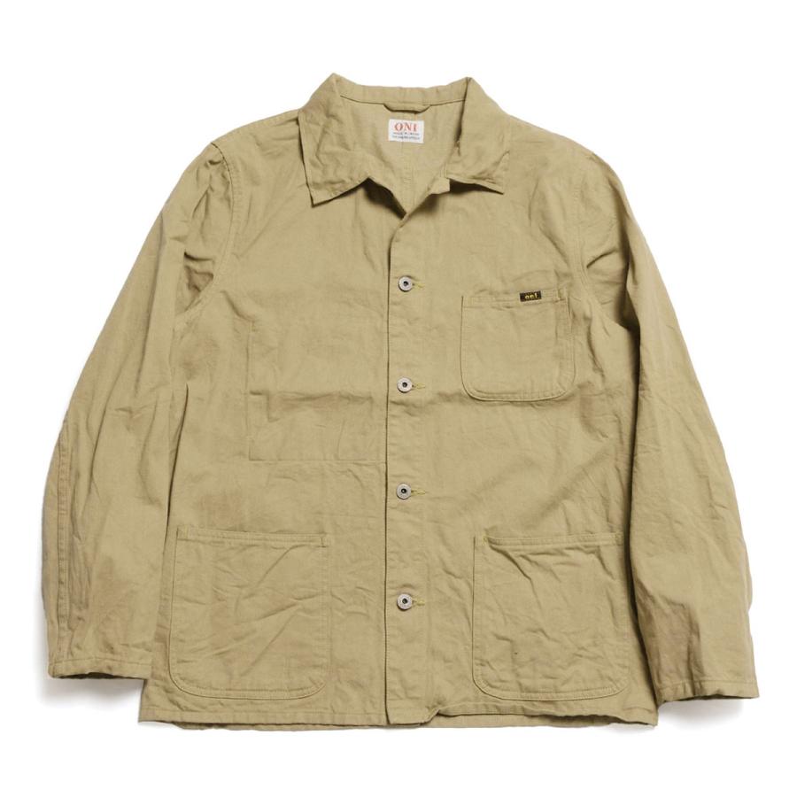 鬼デニム ONI DENIM カバーオール ONI-03500CH-KB 8oz セルヴィッジ